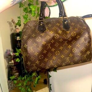 Louis Vuitton 1987 vintage speedy 30